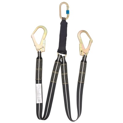 Amortyzator trudnopalny podwójna lonża1,8m FR5