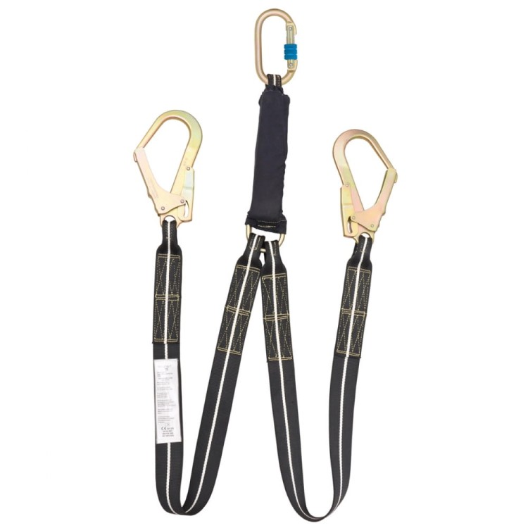 Amortyzator trudnopalny podwójna lonża1,8m FR5