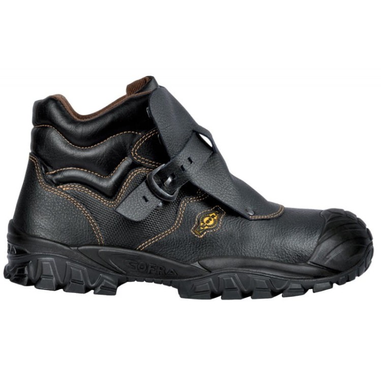 Buty robocze trzewiki spawalniczy NEW-TAGO S3