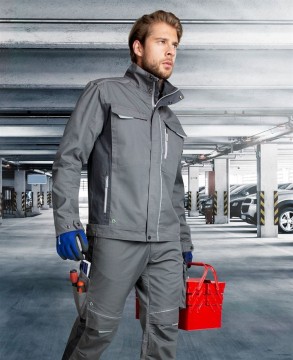 Bluza robocza URBAN szara ARDON - zdjęcie 2