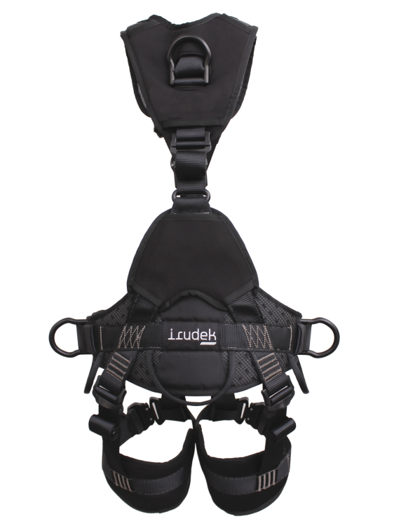 Szelki bezpieczeństwa GRAVITY PLUS 1 Irudek - rozmiary S-M i L-XXL - zdjęcie 2