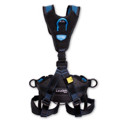 Szelki bezpieczeństwa IRUDEK WIND BLUE 3 - zdjęcie 2