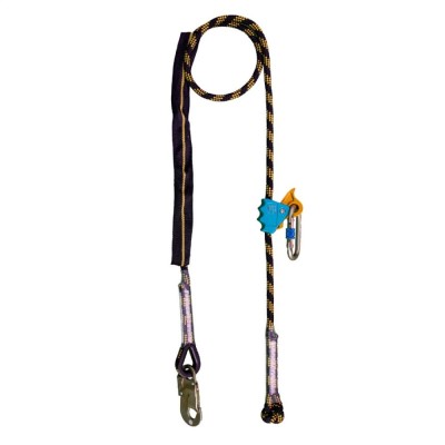 Regulowana lonża do pracy w podparciu Irudek 237 2m stalowy hak