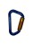 Karabińczyk (zatrzaśnik) aluminiowy BLIND BLUE 992 Irudek