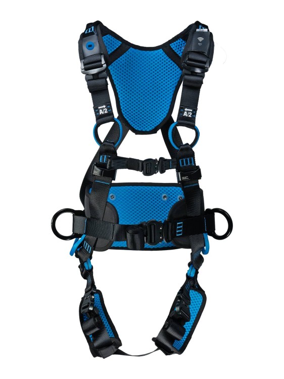 Szelki bezpieczeństwa IRUDEK Wind 4 Pro, Uprząż - nowoczesne i niezawodne