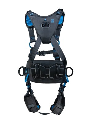 Szelki bezpieczeństwa IRUDEK Wind 4 Pro, Uprząż - nowoczesne i niezawodne - zdjęcie 2