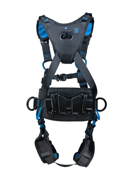 Szelki bezpieczeństwa IRUDEK Wind 4 Pro, Uprząż - nowoczesne i niezawodne - zdjęcie 2