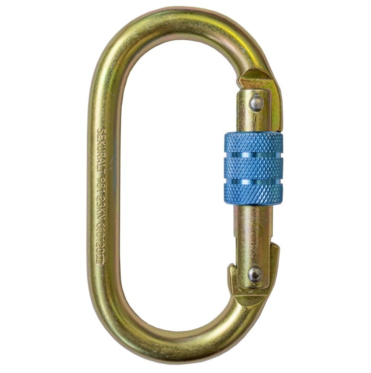 Urządzenie samozaciskowe do pracy na wysokości ROCKER z liną 20m - zdjęcie 2