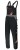 Spodnie robocze ogrodniczki PROFESSIONAL black