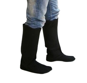 Czarny Ocieplacz Filcowy KL09/L - Trwałość i Bezpieczeństwo w Jednym Produkcie