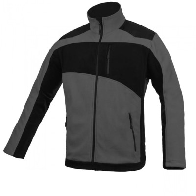 Bluza z polaru JOCKER GREY wzmacniana