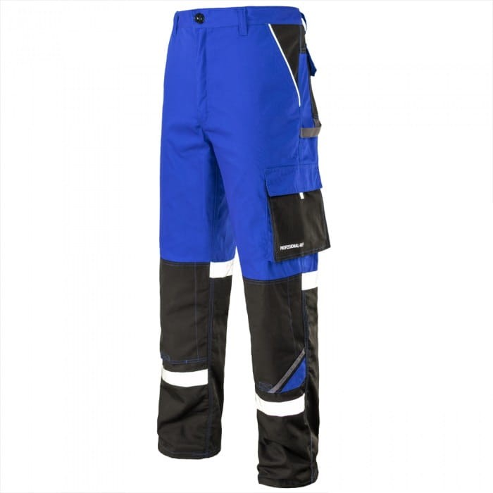 Spodnie robocze do pasa PROFES-REF BLUE