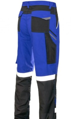 Spodnie robocze do pasa PROFES-REF BLUE - zdjęcie 2