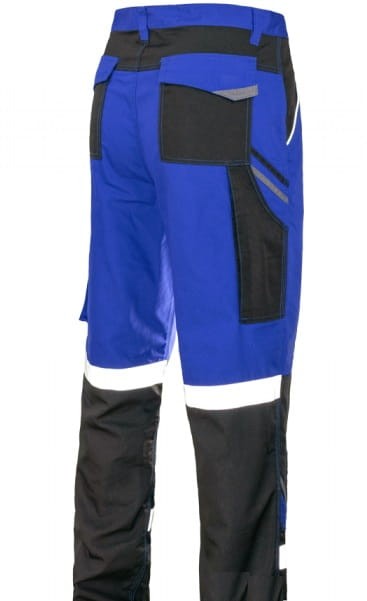 Spodnie robocze do pasa PROFES-REF BLUE - zdjęcie 2