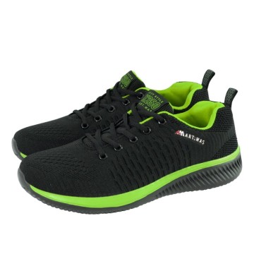Ultralekkie sportowe półbuty dzianinowe bez podnoska Art-Mas X250 Fluo