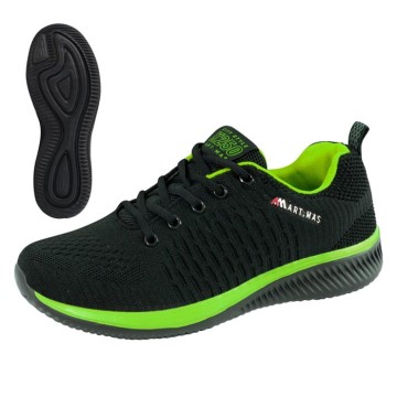 Ultralekkie sportowe półbuty dzianinowe bez podnoska Art-Mas X250 Fluo - zdjęcie 2