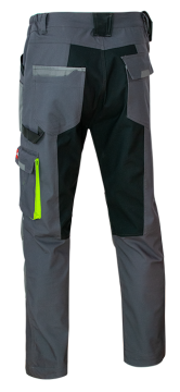 Elastyczne spodnie robocze dopasowane Art-Mas Classic Stretch Slim Fit - zdjęcie 2