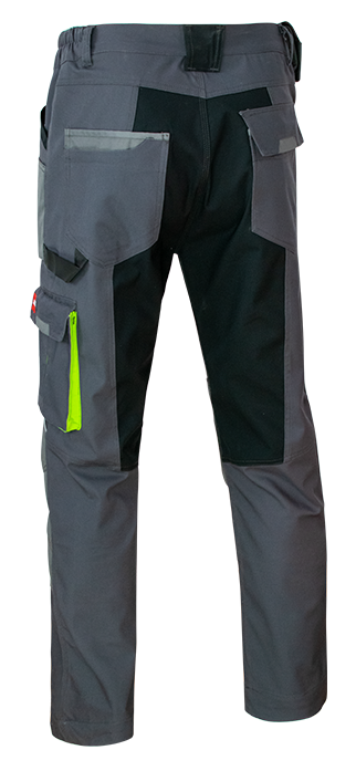 Elastyczne spodnie robocze dopasowane Art-Mas Classic Stretch Slim Fit - zdjęcie 2