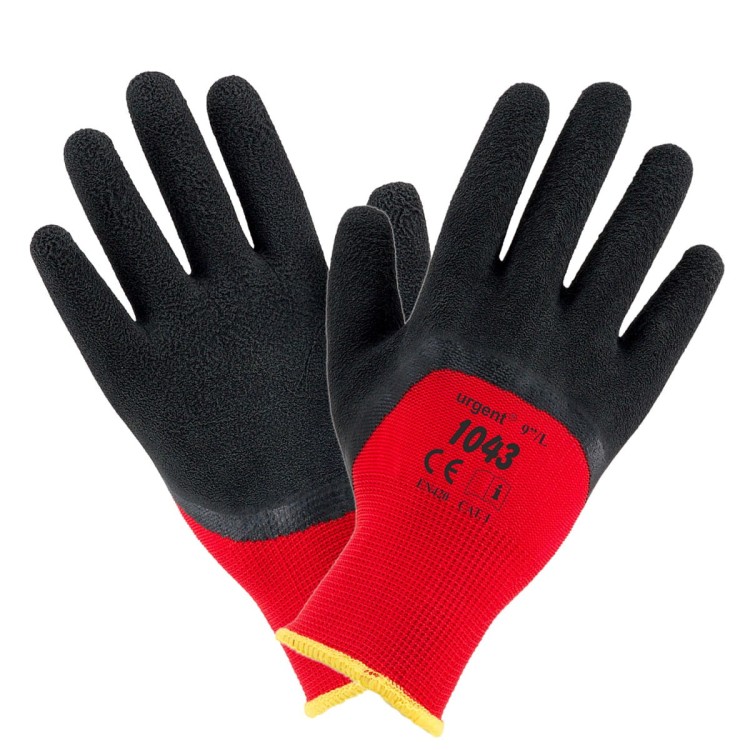 Rękawiczki robocze lateksowe 1043 Urgent