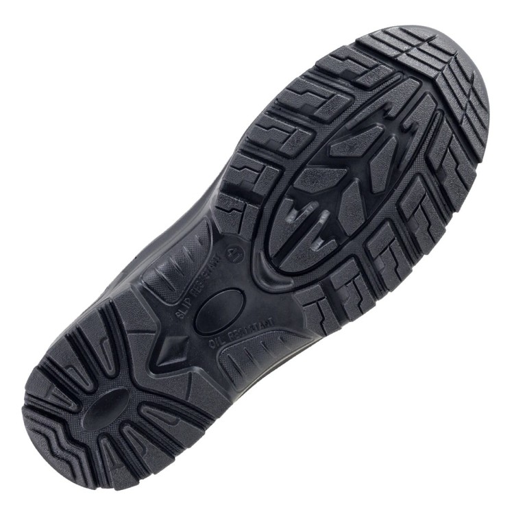 Trzewiki robocze ze skóry bydlęcej z noskiem TPU Urgent 131 S1 - zdjęcie 3