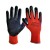 Rękawiczki robocze powlekane lateksem L2001 RED - zdjęcie 2