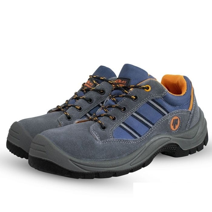 Oddychające półbuty robocze z tkaniny canvas Industrial Starter BPZCAN S1 - zdjęcie 3