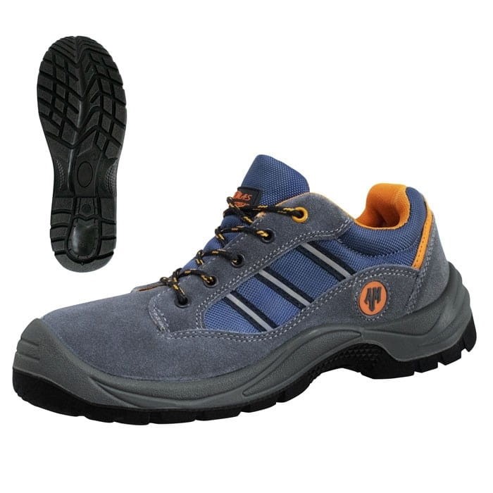 Oddychające półbuty robocze z tkaniny canvas Industrial Starter BPZCAN S1 - zdjęcie 4