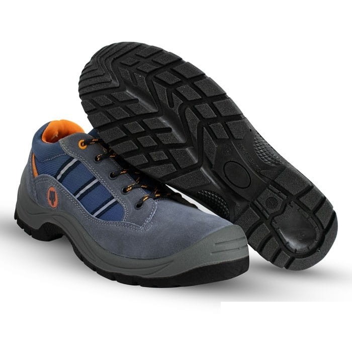 Oddychające półbuty robocze z tkaniny canvas Industrial Starter BPZCAN S1 - zdjęcie 5