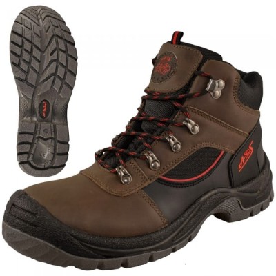Buty robocze trzewiki ochronne BTCRH S1 - zdjęcie 2