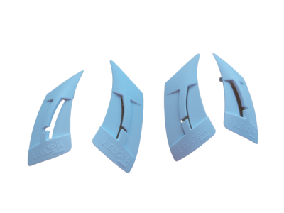 Uchwyt latarki do kasku Oreka IRU