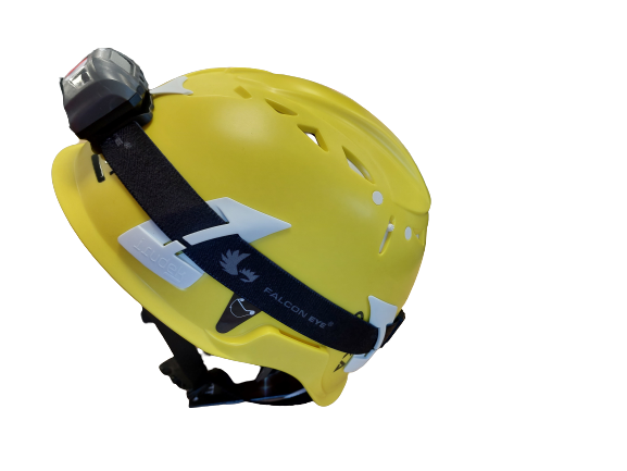 Uchwyt latarki do kasku Oreka IRU - zdjęcie 3