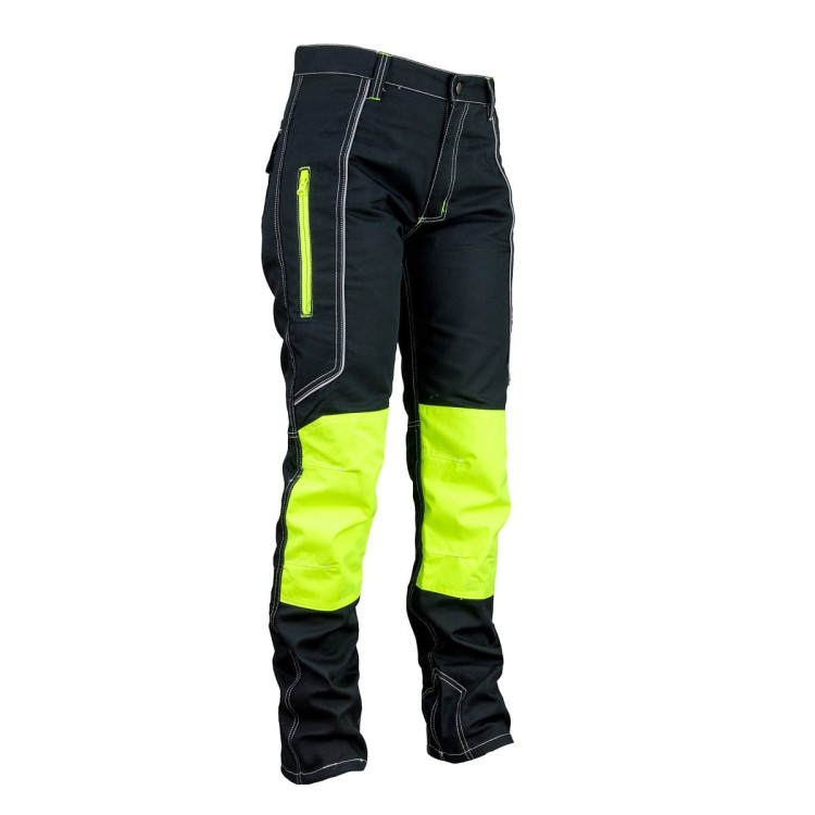 Spodnie robocze URG-716 ostrzegawcze - zdjęcie 2