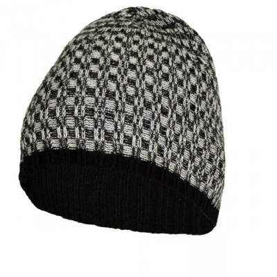 Czapka ocieplana dwustronna DOUBLE