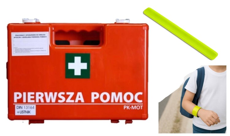 Apteczka z wyposażeniem K10