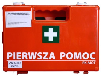 Apteczka z wyposażeniem K10 - zdjęcie 2