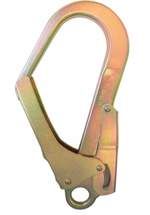 Lonża z amortyzatorem i stalowym hakiem Irudek ASTUN I 140HSS - zdjęcie 2