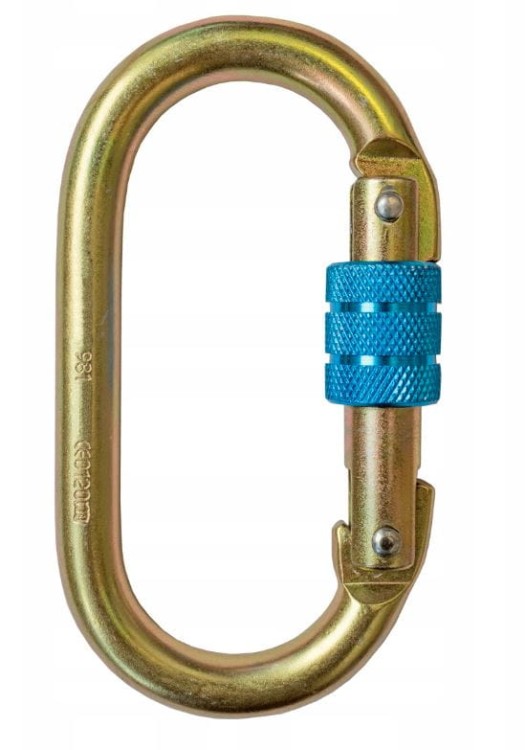 Lonża z amortyzatorem i stalowym hakiem Irudek ASTUN I 140HSS - zdjęcie 3