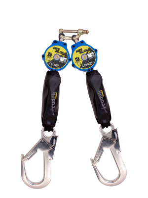 Urządzenie samohamowne TWINBLOK SE-H IRUDEK