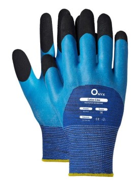 Rękawice robocze powlekane lateksem BLUEFOM