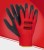Rękawice robocze powlekane lateksem Verken REDLATEX - zdjęcie 2