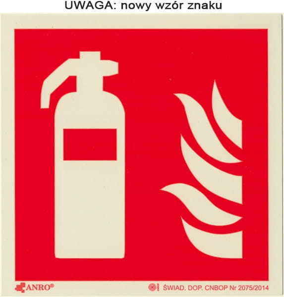 Znak Gaśnica Z-2P-FS-150x150