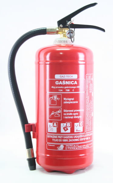 Zestaw średni dla firm Apteczka K10, Gaśnica 4kg, Instrukcje BHP - zdjęcie 2