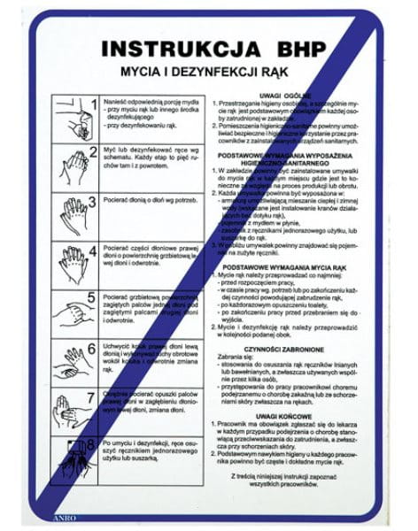 Zestaw średni dla firm Apteczka K10, Gaśnica 4kg, Instrukcje BHP - zdjęcie 5