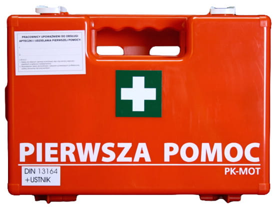 Zestaw średni dla firm Apteczka K10, Gaśnica 4kg, Instrukcje BHP - zdjęcie 16