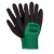 Elastyczne rękawice LightAir z poliestru i spienionym lateksem - idealne dopasowanie dla każdej dłoni - zdjęcie 2