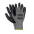 Bawełniane rękawice robocze z lateksem EcoDrago - zdjęcie 2