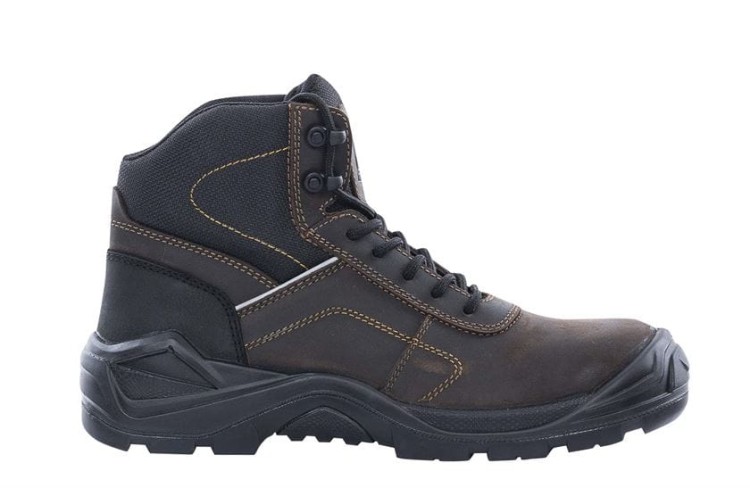 Lekkie trzewiki bezpieczne bez metalu ze skóry nubuk Ardon Leader S3 - zdjęcie 2