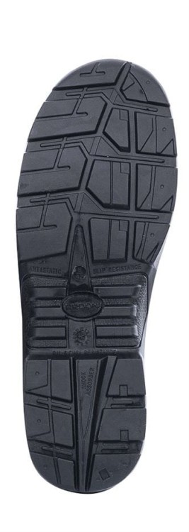 Lekkie trzewiki bezpieczne bez metalu ze skóry nubuk Ardon Leader S3 - zdjęcie 3