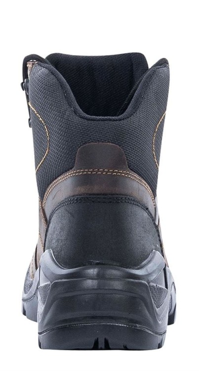 Lekkie trzewiki bezpieczne bez metalu ze skóry nubuk Ardon Leader S3 - zdjęcie 4