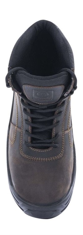 Lekkie trzewiki bezpieczne bez metalu ze skóry nubuk Ardon Leader S3 - zdjęcie 5